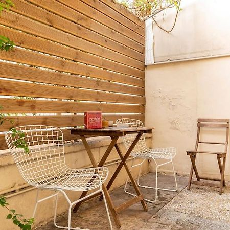 Cute Full Apt W/Backyard In Paleo Faliro Athen Eksteriør bilde