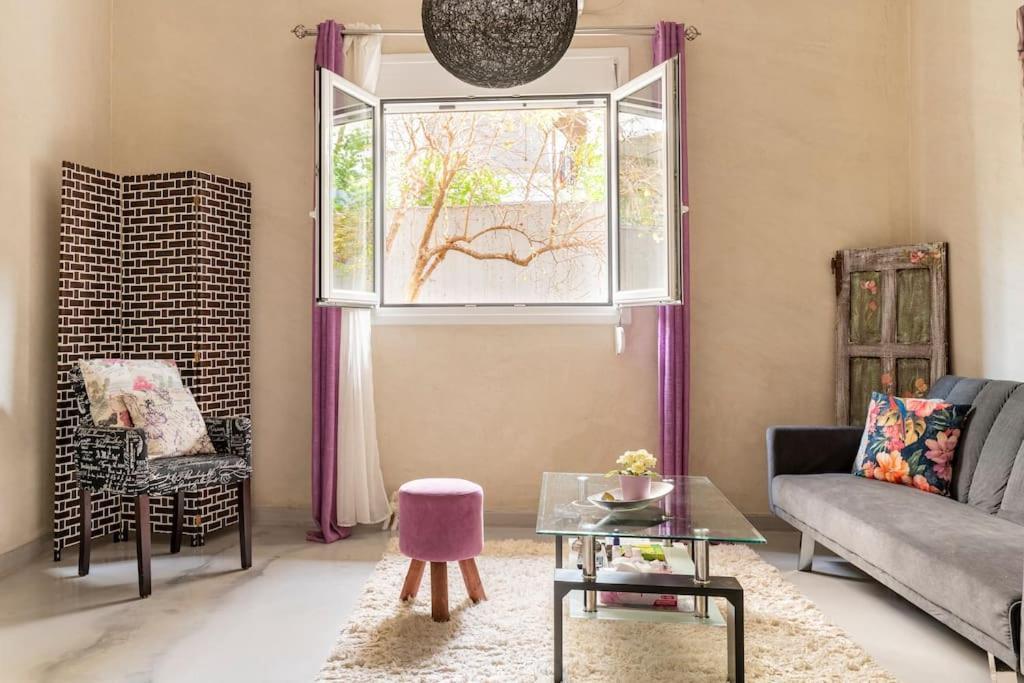 Cute Full Apt W/Backyard In Paleo Faliro Athen Eksteriør bilde