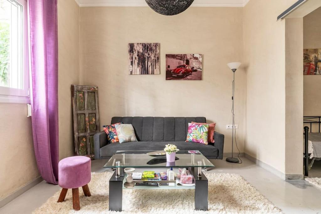 Cute Full Apt W/Backyard In Paleo Faliro Athen Eksteriør bilde