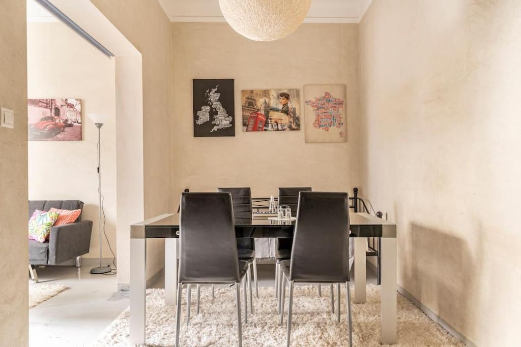 Cute Full Apt W/Backyard In Paleo Faliro Athen Eksteriør bilde