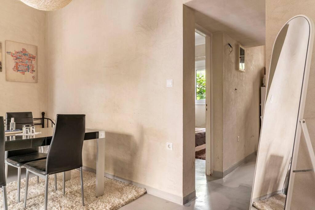 Cute Full Apt W/Backyard In Paleo Faliro Athen Eksteriør bilde