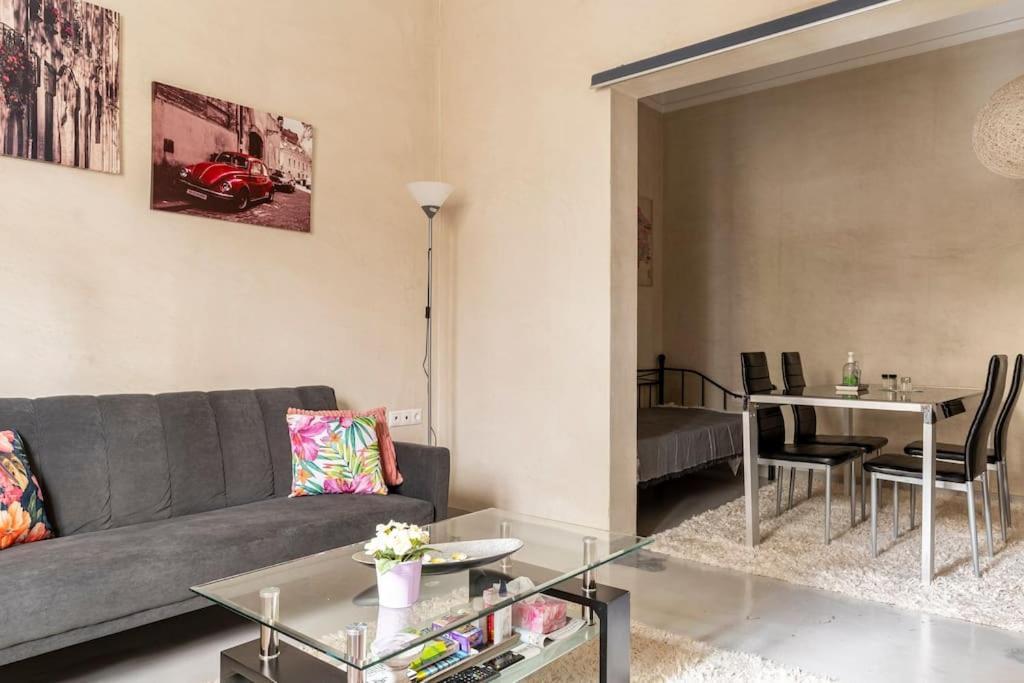 Cute Full Apt W/Backyard In Paleo Faliro Athen Eksteriør bilde