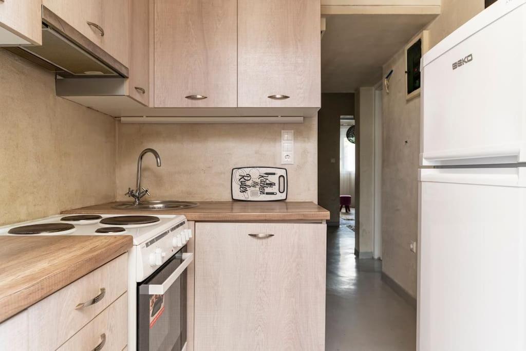 Cute Full Apt W/Backyard In Paleo Faliro Athen Eksteriør bilde