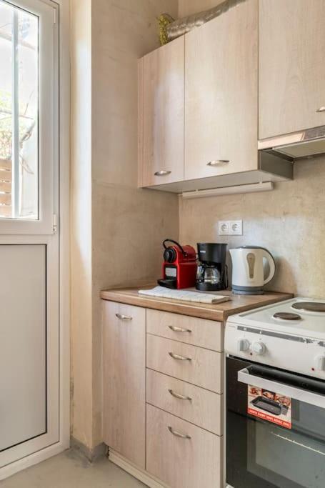 Cute Full Apt W/Backyard In Paleo Faliro Athen Eksteriør bilde